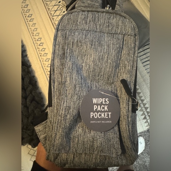 NWT Eddie Bauer Rainier Back Pack Diaper Bag - Picture 10 of 13